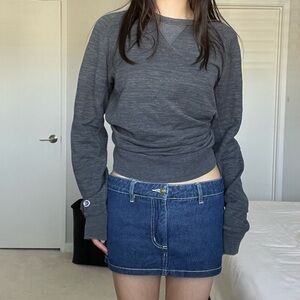 Champion Gray Crewneck Sweater